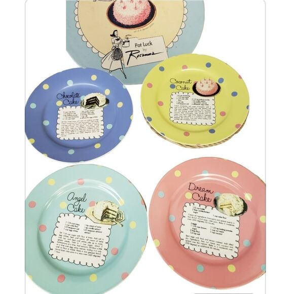 Potluck by Rosanna Plates - Picture 1 of 10
